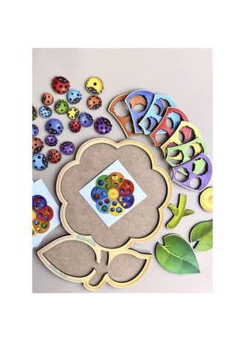 Сортер із картинками "Цветик-семіквіт" MIC (371647880)