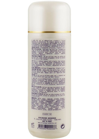 Очищувальне молочко з клітинним екстрактом Lait E. V. Cleansing Milk with Cellular Extract 500ml (858287-27311026) Biologique Recherche (368898933)