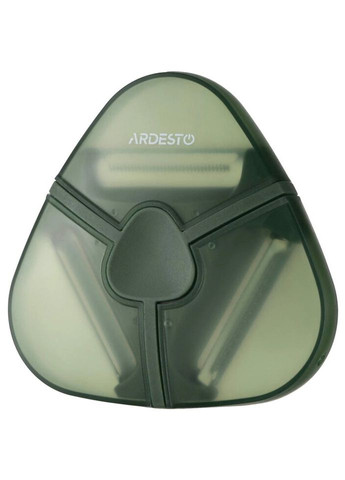 Овощечистка 3 в 1 с чехлом Gemini AR2169PG 104x99x18 мм зеленая Ardesto (335584405)