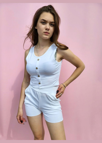 Костюм трикотаж топ і шорти Missguided (301219954)
