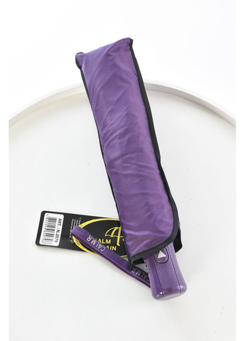 Фиолетовый зонт полуавтомат тёмно-фиолетового цвета Let's Shop (368824000)