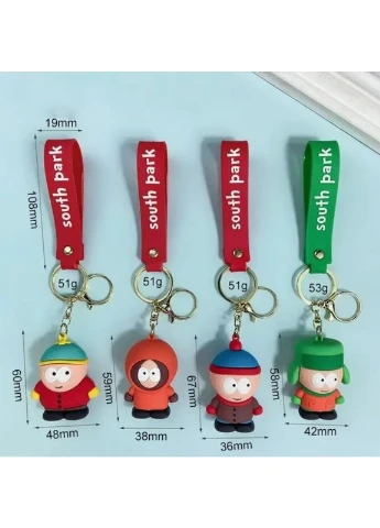 Южный парк брелок Кайл South Park силиконовый брелок для ключей креативная подвеска 5,8см Ashanti (393632341)