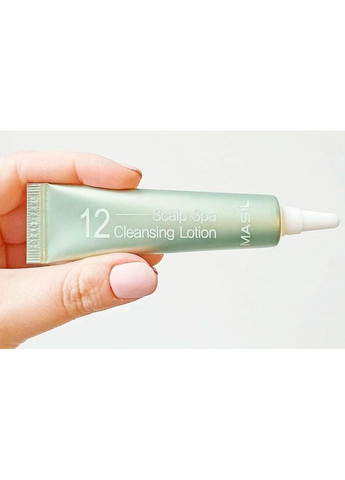 Очищаючий лосьйон для шкіри голови 12 Scalp Spa Cleansing Lotion 15 ml MASIL (358499486)