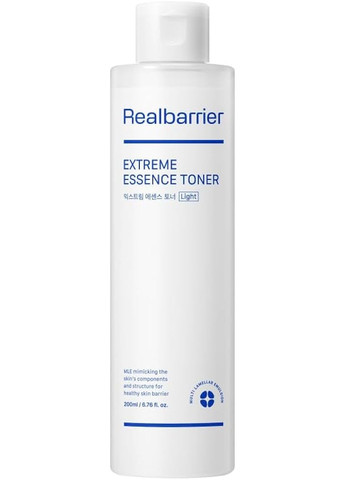 Гіалуроновий тонер-есенція з церамідами Extreme Essence Toner 200 мл Real Barrier (315819754)