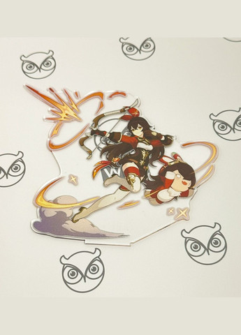 Акрилова колекційна фігурка Геншин Імпакт - Genshin Impact (Ембер) No Brand (331901079)