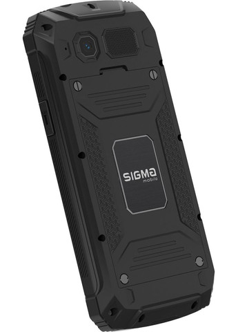 Мобильный телефон Black (4827798122419) Sigma mobile X-treme PR68 Type-C (319534647)