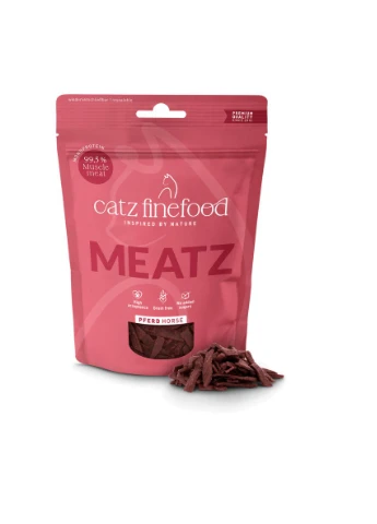 Натуральные лакомства для котов Meatz No.15 с Кониной 45 г Catz Finefood (394989860)