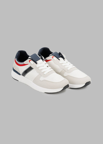 Цветные демисезонные кроссовки No Brand