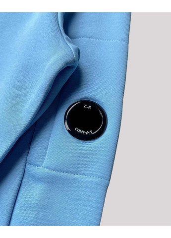 Голубой свитшот C.P. Company (302892335)