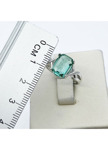 Кольцо серебряное с сапфиром альпинитом 18 3 г No Brand (369736550)