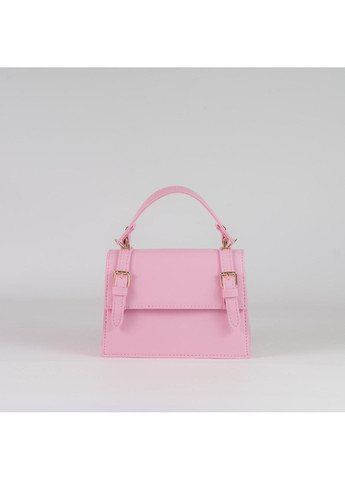 Сумка женская Кросс боди розовая из экокожи NIUNIU (361230270)