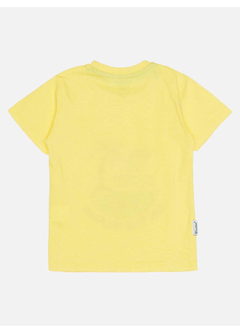 Желтая летняя футболка Winimo