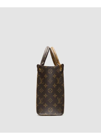 Сумка жіноча Onthego PM Monogram Reverse Canvas No Brand (386417374)