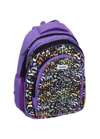Рюкзак школьный Рюкзак Bombino Graffiti Crazy 16 л 591/1390 Nota Bene (361883250)