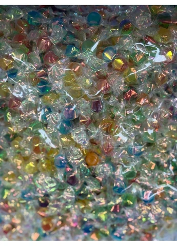 Леденцы TWISTED CRYSTAL HARD CANDY 1 кг ассорти фруктовых вкусов черника, виноград, клубника, цитрус, яблоко Neon (400134003)