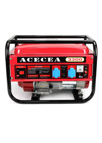 Бензиновый генератор Aceceа PT-3300 3.3 кВт с медной обмоткой (1900284922) No Brand (365290777)