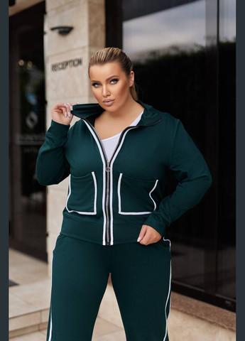 Женский прогулочный костюм цвет фиолетовый New Trend (304989965)