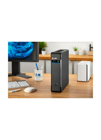Джерело безперебійного живлення 3P Ellipse 1300VA/840W, 2xUSB charges+USB port, 4+4xSchuko EATON (368631029)