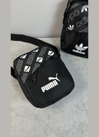 Барстека Puma, Чоловіча сумка через плече, Текстильна барсетка на два відділення, Брендова сумка Nike (333705211)