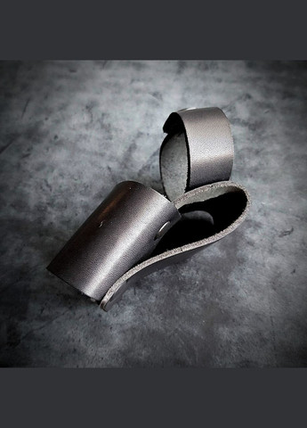 Тримач для кийка шкіряний| чорний No Brand (339621581)