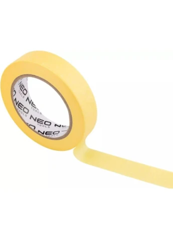Малярная лента 50мх25мм Yellow (56-063) Neo Tools (389155787)