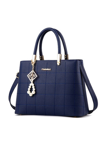 Модная женская сумка с брелком, стильная большая женская сумочка эко кожа No Brand (334731243)