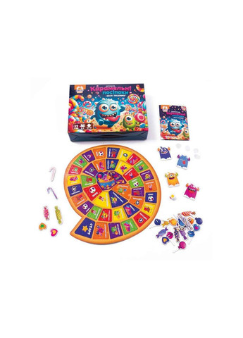 Игра настольная Карамельные муртады маршрутная VT8055-45 Vladi toys (366546452)
