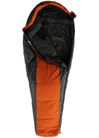 Спальний мішок Boreal Regular кокон лівий orange/grey 200/80-50 UTRS-061R (UTRS-061R-L) Tramp (316534995)