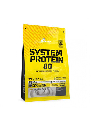 Протеин System Protein 80 700 g (Chocolate) Olimp (304972945)