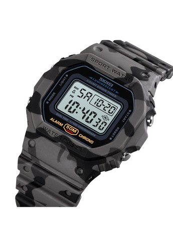 1628CMGY Camo gray Skmei (372943247)