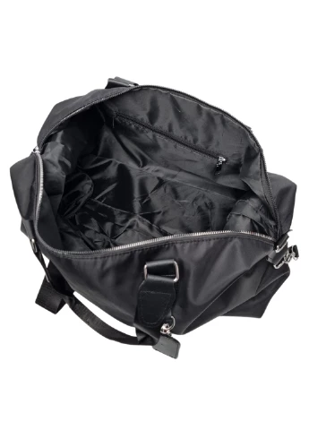 Стильная дорожная сумка полиэстер YS390-4 black VTTV (376387832)