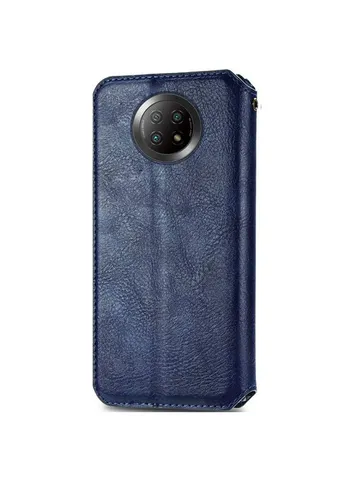 Кожаный чехол-книжка Cubic (PU) для Xiaomi Redmi Note 9 5G / Note 9T Getman (386289135)
