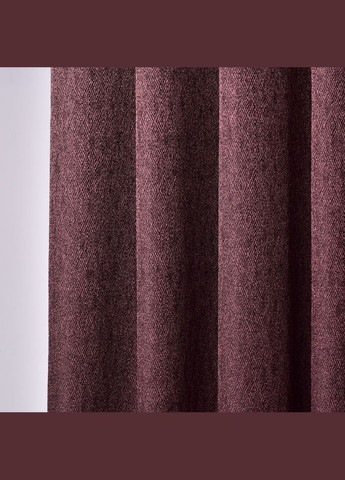 Ткань портьерная жаккардовая Deko Like V12692-K т/кофе IDEIA (299841304)