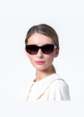 Сонцезахисні окуляри з поляризацією Фешн-класика жіночі LuckyLOOK 375-086 (289359402)
