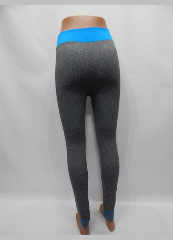 Комбинированные демисезонные лосины спорт женские, бесшовные, свободная талия 46-48 р.100лж (только в 1 размере, только 1 шт) Jujube