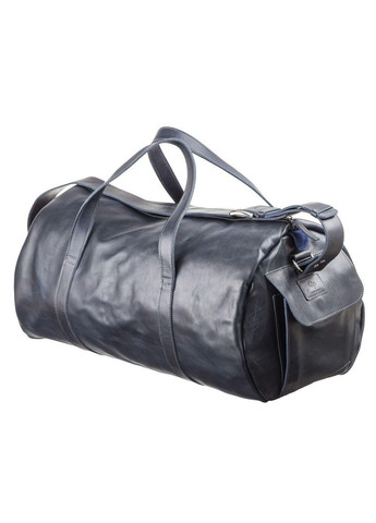 Сумка дорожная 11049 Синяя Grande Pelle (329148147)