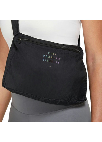 Черная женская ветровка run division packable jacket black dm7753-010 Nike