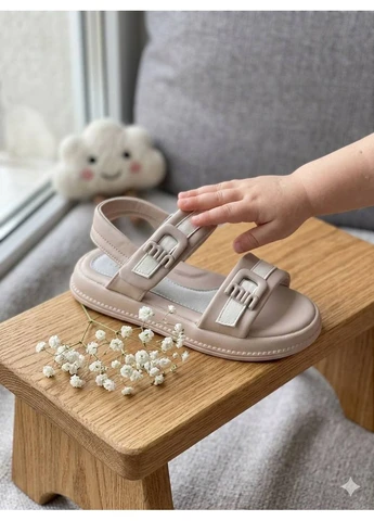 Розовые босоножки д. экокожа 1023-5 Lilin-Shoes
