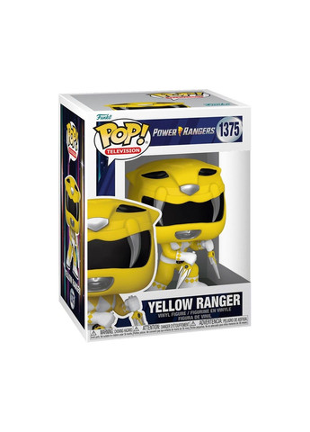 Ігрова фігурка POP! - Жовтий рейнджер Funko (331298457)