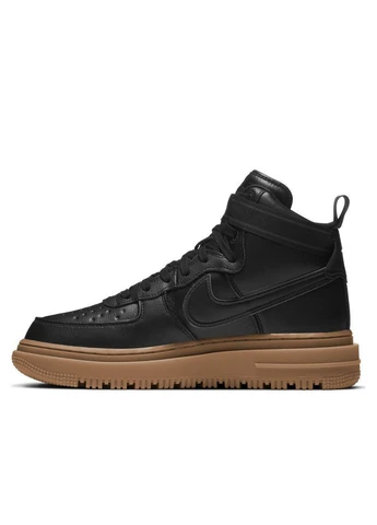Черные осенние ботинки air force 1 gtx boot black ct2815-001 black Nike