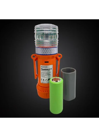 Ліхтар професійний Flashguard (100 Lm) White/Amber Magnet Synchro USB Recharg (PFS0210) Mactronic (393808418)