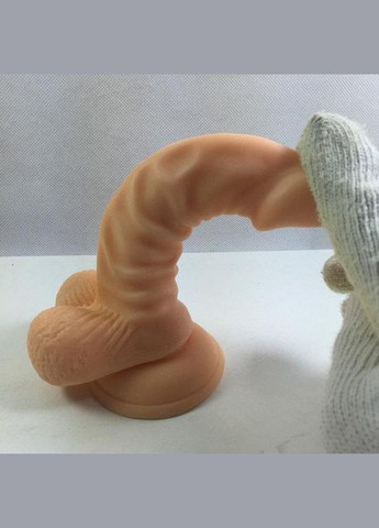 Фаллоимитатор длинный узкий Tigran S6 фаллос с присоской вагинальный анальный телесный Lovetoy (303897631)