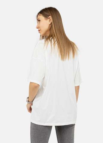 Женская футболка цвет белый ЦБ-00245787 Crep - (295468723)