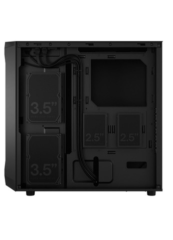 Корпус Focus 2 Solid без БЖ (FD-C-FOC2A-07) Black FRACTAL DESIGN (360410336)