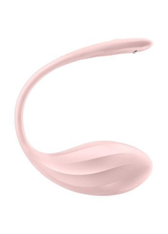 Вибратор в трусики Ribbed Petal с приложением и пультом, Satisfyer (347315091)