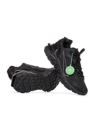 Черные летние кроссовки мужские No Brand