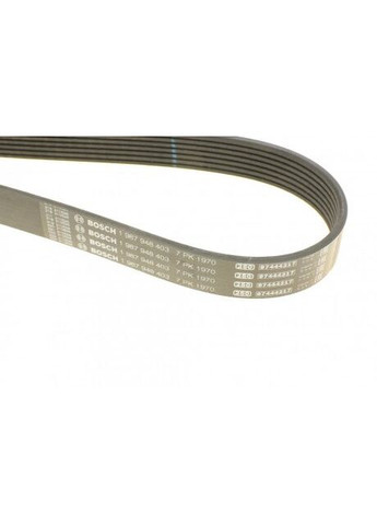 Ремень п-клиновый 7PK1970 (пр-во ) 1 987 948 403 Bosch (360499060)