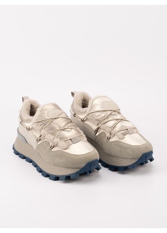 Женские кроссовки 1100613 Buts серые зима (302893943)