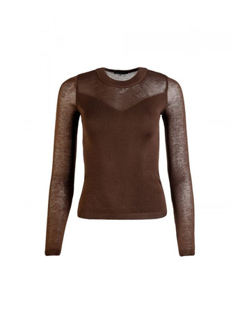 Жіночий напівпрозорий лонгслів із супертонкої пряжі (2726) Triko Bakh (334710571)