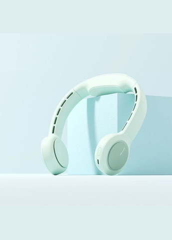 Вентилятор на шею FA31 5 Вт портативный с аккумулятором 4500 мАч + 4 режима обдува JISULIFE (331770968)